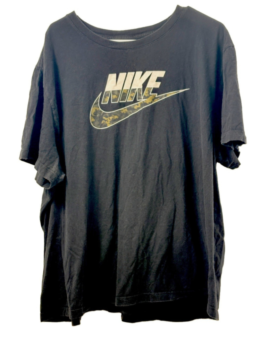 Nike Sportswear Men's Graphic T-Shirt Size XXL Black